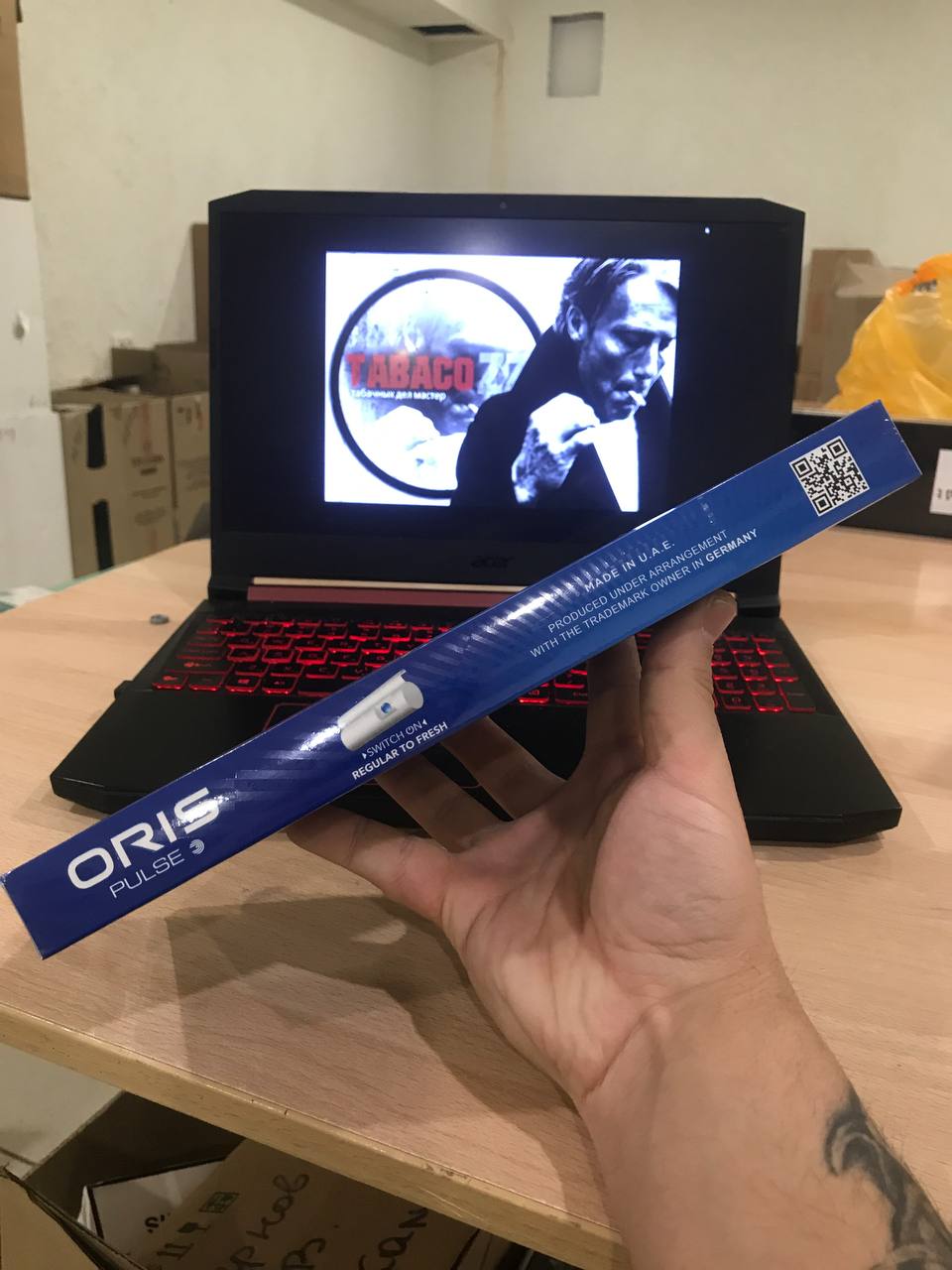 Oris Pulse Superslims Applemint