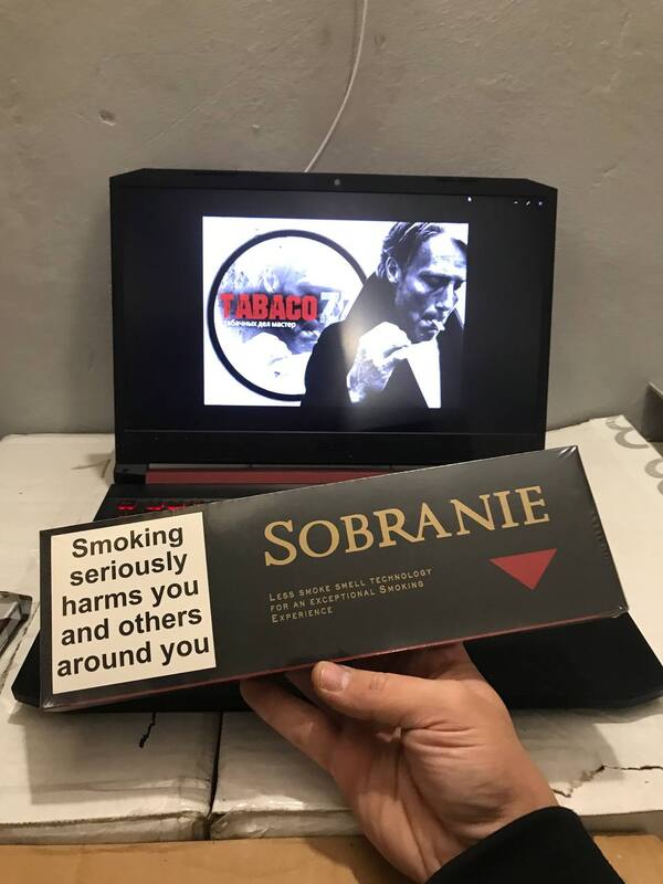 Sobranie Nano Black