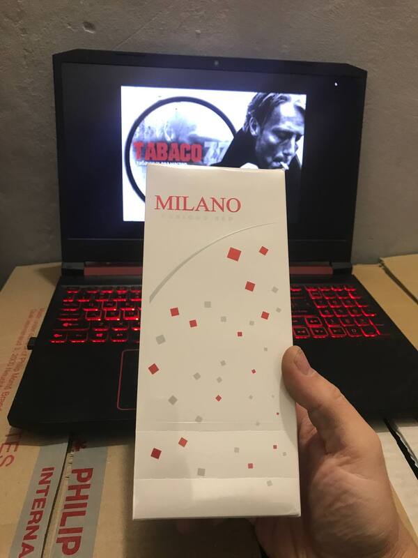 Milano QS Furious Red