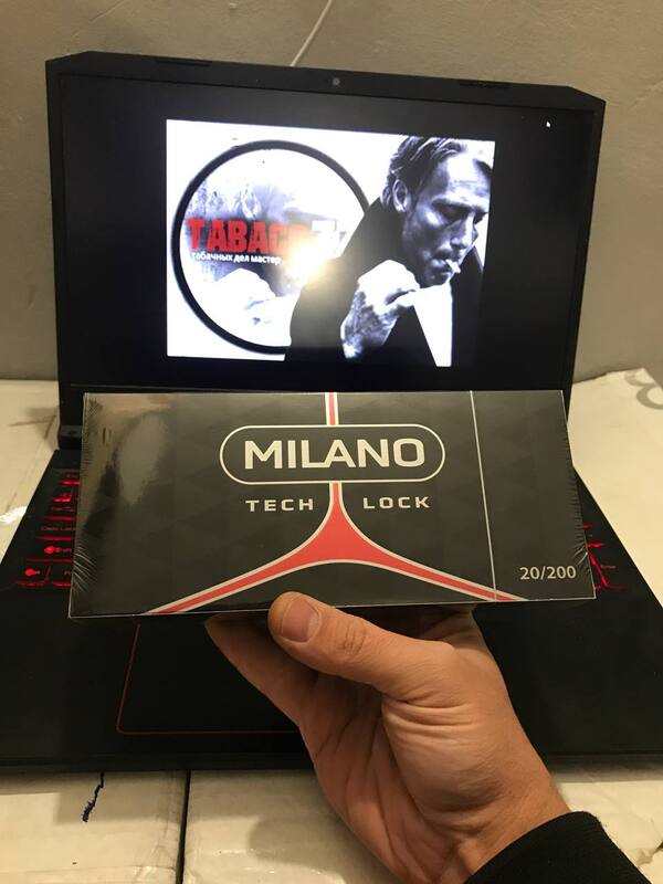 Milano Tech Lock Black