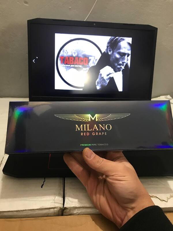 Milano Nano Grape Blue