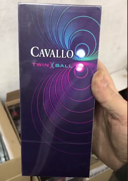 Cavallo QS Twin Ball