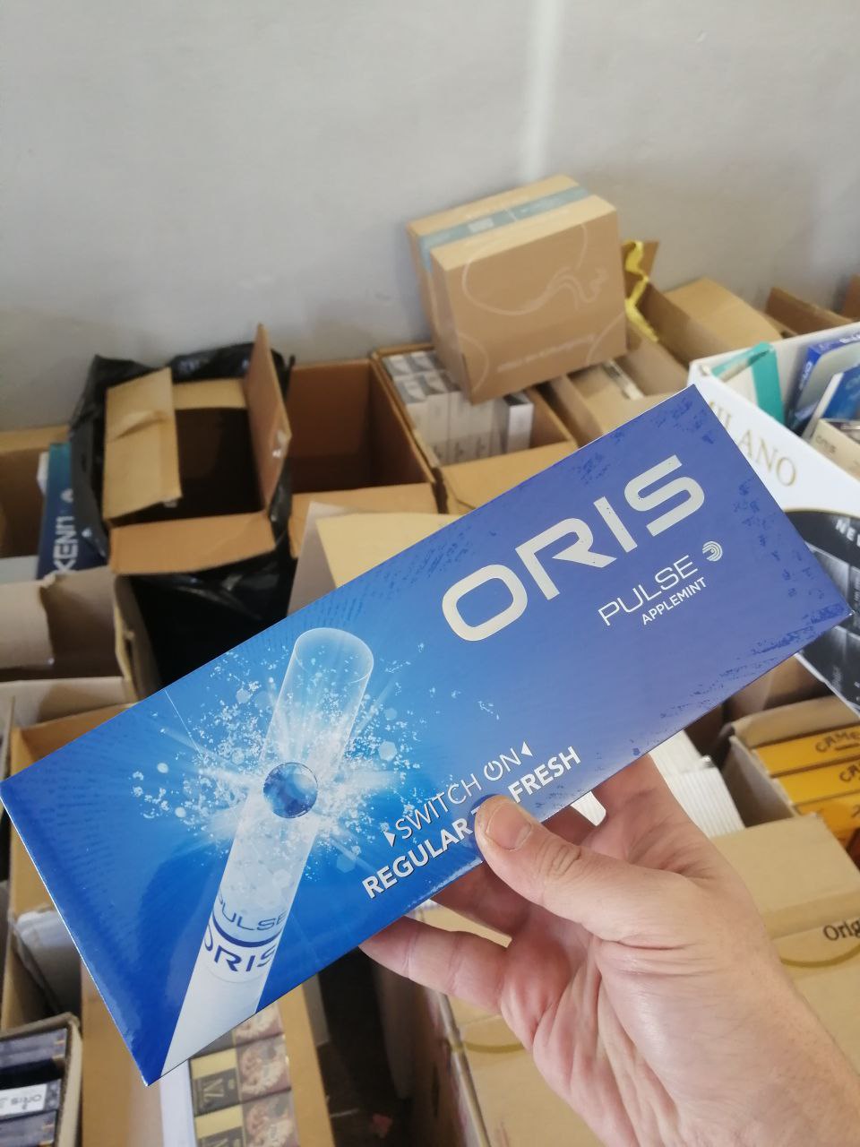 Oris Pulse Applemint